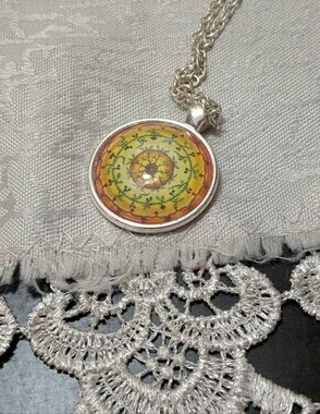 Bohemian Hippie Pendant